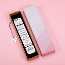 Load image into Gallery viewer, Gift for Grandma Christmas Mother's Day Gift Bookmark for Grandmother from Grandaughter Grandson Birthday Gifts for Grandma Nana Grammy Grandmother Gifts from Teens Kids New Grandma Gift Idea