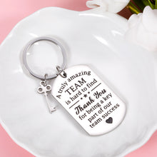 Load image into Gallery viewer, Employee Appreciation Gifts Coworker Leaving Gifts Keychain for Women Men Bulk Office Thank You Gifts for Coworkers Colleagues Retirement Goodbye Birthday Christmas Present for Supervisor Mentor