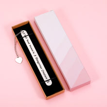 Load image into Gallery viewer, Bookmark for Women Book Lovers, Engraved Bookmark with Chain for Her Lady Best Friend, Birthday Christmas Gifts for Mom Sister Teacher, Book Club Gifts for Readers, A Well Read Woman Stocking Stuffers