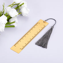 Load image into Gallery viewer, Inspirational Gift for Women Men Christian Bible Verse Bookmark with Tassel for Daughter Son Friends Christmas Baptism Religious Present for Godchild Family Graduation Confirmation Double-Side