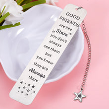 Load image into Gallery viewer, Best Friend Gifts for Women Friendship Christmas Stocking Stuffers for Women Birthday Book Mark Girls Teens Booklovers Galentines Valentines Day Gifts for Best Friend BFF Good Friends