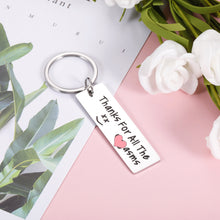 Load image into Gallery viewer, Funny Gift Keychain for Boyfriend Girlfriend Anniversary Valentines Birthday Gifts Key Chain for Husband Groom from Wife Bride Wedding Engagement Christmas Keyring for Her Him Stocking Stuffer Present