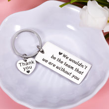 Load image into Gallery viewer, Coworker Keychain Employee Appreciation Gifts for Colleagues Boss Lady Women Supervisor Leader Mentor Manager Birthday Boss Day Christmas Thanksgiving Day Leaving Going Away Farewell Retirement Gifts