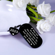 Load image into Gallery viewer, Christmas Gifts for Coworkers Employee Coworker Gift for Women Men Going Away Gifts Moving Keychain for Coworker Leaving gifts for appreciation Gifts Thank You Office Birthday 2023 Stocking Stuffers
