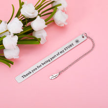 Load image into Gallery viewer, Teachers Gift for Christmas Stocking Stuffers Thank You Gifts Bookmark for Mentor Employees Birthday Retirement Bookmark for Friend Book Lover Coworker Graduation Back to School Leaving Present