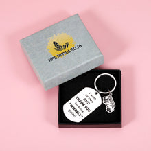 Load image into Gallery viewer, School Bus Driver Gift Keychain for Men Women Bus Driver Appreciation Gifts for Birthday Christmas Thank You School Bus Drivers Keychain for Gradaution Holiday Thanksgiving Day School Bus Charm