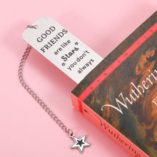 Load image into Gallery viewer, Best Friend Gifts for Women Friendship Christmas Stocking Stuffers for Women Birthday Book Mark Girls Teens Booklovers Galentines Valentines Day Gifts for Best Friend BFF Good Friends