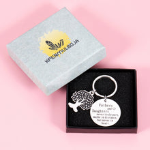 Load image into Gallery viewer, Father's Day Gift from Daughter Son to Dad Birthday Christmas Keychain Gifts for Daddy Stepdad Father To Be from Wife Kids I Love You Keyring for Men Him Papa Father Of The Bride Wedding Anniversary