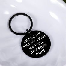 Load image into Gallery viewer, Team Appreciation Keychain Gift for Coworkers Employees from Boss Funny Thank You Leaving Going Away Retirement Gift for Team Member Colleague Birthday Christmas Work Holiday Office Gift for Women Men