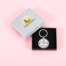 Load image into Gallery viewer, Inspirational Gifts Keychain to My Daughter from Mom Graduation Birthday Christmas Keyring for Teenagers Kids Girls Wedding Valentine Stocking Stuffer for Step Daughter in Law from Step Mother in Law