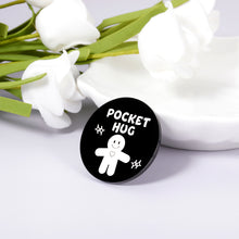 Load image into Gallery viewer, Pocket Hug Token Gifts for Friends Family, Long-Distance Isolation Lockdown Keepsake for Daughter Son, Inspirational Token for Quarantine Social Distancing, Doubleside You are Braver Than You Believe