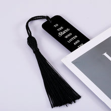 Load image into Gallery viewer, ACOTAR Bookmark Gift for Women Men A Court of Thorns and Roses Merchandise Book Mark for Acotar Fans Book Lovers Reader Birthday Christmas Inspirational Gift for Female Male Friends Double-Sided