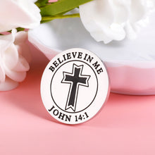 Load image into Gallery viewer, Anti-Anxiety Challenge Coin for Women Men Don't Be Anxiety Gift Coin for Serenity Prayer Christians Encouragement Stress Relief Get Well Gifts for Friends Son Daughter Christmas Stocking Stuffers