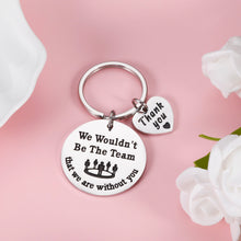 Load image into Gallery viewer, Colleague Farewell Keychain for Coworker Leaving Gifts for Women Men Boss Leader Mentor Work Bestie Friend Going Away Goodbye Retirement Office Team Appreciation Gifts for Him Her Employee Keyring