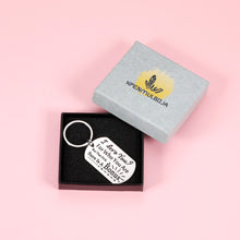 Load image into Gallery viewer, Naughty Gifts Keychain for Him Boyfriend from Girlfriend, Funny Valentine’s Day for Husband from Wife, I Love You Keyring for Men Birthday Christmas, Wedding Stocking Stuffer Present