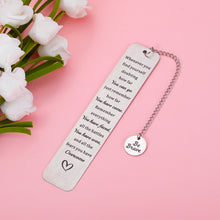 Load image into Gallery viewer, Inspirational Gift for 2023 Christmas Graduation Bookmark for Teens Nurse Get Well Soon Cancer Gifts for Recovery Sobriety Gifts Women Cancer Survivor Fighter Stocking Stuffers for Son Daughter