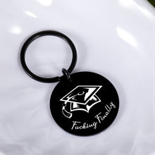 Load image into Gallery viewer, Funny Class of 2023 Graduation Gifts for Her Him Bulk 20223 Seniors College High School Master Nurse Students Grad Daughter Son Ph.D. Inspirational Women Men Teen Boys Girls Graduate Keychain