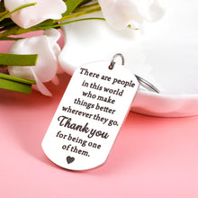 Load image into Gallery viewer, Boss Day Thank You Gifts Appreciation Gifts Keychain for Coworker Employee Thank You Goodbye Gift for Boss Male Retirement Going Away Leaving Gifts Ideas for Teachers Nurse Office Inspirational