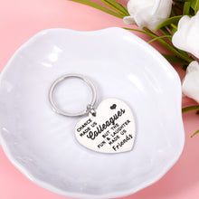 Load image into Gallery viewer, Coworker Leaving Gifts Keychain for Women Men Appreciation Goodby Keyring for Freinds Boss Colleagues Office Farewell Retirement Gifts for Leader Employees Birthday Christmas Stocking Stuffer