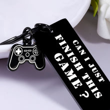 Load image into Gallery viewer, XPENMULBOJA Gaming Gift for Adult Teen Boys Boyfriend Game Lover Funny Gamers Keychain for Sons Men Game Lover Fan Gaming Valentines Day Birthday Gift for Kids Husband Brother Grandson Girls Daughter