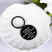 Load image into Gallery viewer, Valentines Day Gift Keychain for Boyfriend Husband from Girlfriend Wife Anniversary Birthday Wedding Keyring Gift for Couples Him Her Fiancé from Fiancée Christmas I Love You Gift for Women Men