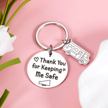 Load image into Gallery viewer, XPENMULBOJA Bus Driver Appreciation Gifts Keychain - Bus Driver Gifts for Women Men, School Bus Driver Gifts, Thank You Gift for School Bus Drivers, Birthday Christmas Gifts for Best Driver