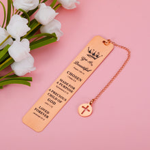 Load image into Gallery viewer, Christian Gifts Bookmark for Women Bible Verse Bookmark for Girls Daughter Book Lovers Birthday Christmas Stocking Stuffers for Female Friend Sister Baptism Religious Church Bulk Gifts
