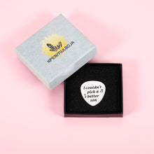 Load image into Gallery viewer, To My Son Gift Guitar Pick from Mom Dad Musician Guitar Lover Gifts for Son Teen Boys Kid Guitar Pick Plectrums For Step Son Adult Birthday Christmas Graduation Gifts for Men Him Bass Electric Guitars