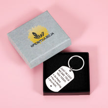 Load image into Gallery viewer, Inspirational Love Quote Gifts Keychain for Husband Boyfriend from Wife Girlfriend Positive Christmas Anniversary Valentines Gifts Keyring for Men Fiance Birthday Wedding Stocking Stuffer Present