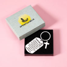 Load image into Gallery viewer, XPENMULBOJA Pastor Gift Pastor Christmas Thank You Keychain for Men Women Church Appreciation Gift Religious Jewelry Birthday Gift for Pastor Funny Pastor Jewelry Keyring Christian Gift for Pastor