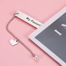 Load image into Gallery viewer, Stocking Stuffers for Boyfriends Girlfriend Anniversary Valentine's Day Gifts for Husband Wife Birthday Gifts for Boyfriend Groom Bride Fiance Fiancee Christmas Wedding Engagement Bookmark Gift Idea