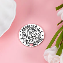 Load image into Gallery viewer, Get Well Soon Stocking Stuffers Gifts for Men Recovery Coins for 1 Year Sober Coin Gift Women Men AA Tokens One Day at a Fucking Time Coin Addiction Alcoholics Chemo Gifts Affirmation Gifts