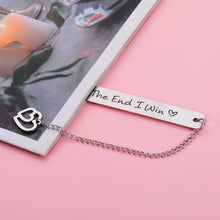 Load image into Gallery viewer, Husband Christmas Valentine's Gifts Bookmark from Wife Girlfriend Boyfriends Gifts Birthday Anniversary Bookmark Gifts for Her Him Husband Wife Men Couple Funny Wedding Engagement Gift Bookmark