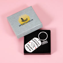 Load image into Gallery viewer, Funny Back To School Graduation Gift Keychain for Him Her Graduation Gifts for College Middle High School Students 2022 Gift for Nurse Medical School Master Ph.D Degree Gift for Women Men Son Daughter
