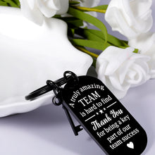 Load image into Gallery viewer, Appreciation Gifts for Coworkers Christmas Stocking Stuffers for Work Bestie Coworker Team Appreciation Gifts for Women Men Workmates Friend Colleague Coworker Leaving Gift Keychain in Bulk