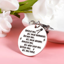 Load image into Gallery viewer, 16th Happy Birthday Gift Keychain for Girls Boys Teen Sweet 16th Birthday Gift Keyring for Daughter Son Kids Inspirational 16th Year Old Key Chain Gift for Friends Niece Christmas Stocking Stuffers