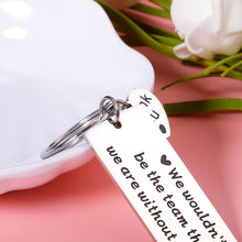 Load image into Gallery viewer, Coworker Keychain Employee Appreciation Gifts for Colleagues Boss Lady Women Supervisor Leader Mentor Manager Birthday Boss Day Christmas Thanksgiving Day Leaving Going Away Farewell Retirement Gifts