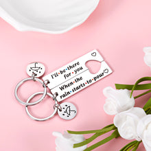 Load image into Gallery viewer, Best Friend Keychain for Women Men Friends TV Show Gifts for Boyfriend Girlfriend Husband Wife Birthday Christmas Wedding Valentine Couple Gift for BFF Friendship Sister Besties Jewelry 2Pcs