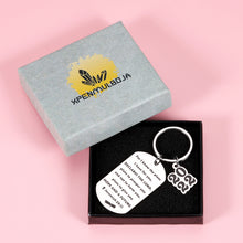 Load image into Gallery viewer, Christian Gifts Inspirational Bible Verse Keychain Men and Women Religious Jewelry for Birthday Graduation Christmas Thanksgiving First Communion Confirmation Gift for Girls Boys Godchild Church Bulk