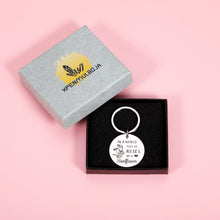 Load image into Gallery viewer, Sunflower Gifts Keychain for Women, Sunflower Inspirational Key Chain for Her Girls Sunflower Lovers, Spiritual Sunflower Floral Keyring for Female Friends BFF Sister, Birthday Christmas Present