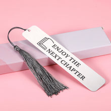 Load image into Gallery viewer, Inspirational Gift for Women Men Bookmark with Tassel for Girl Boy Teen Nurse Graduation Gift for Daughter Son from Dad Mom Friend Christmas Birthday Present for High School Student Book Lover Lover