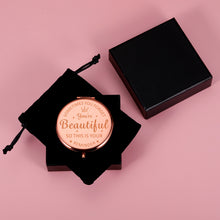 Load image into Gallery viewer, XPENMULBOJA Stocking Stuffers for Women Makeup Mirror Birthday Christmas Compact Mirror Gifts for Girl Daughter Mom Female Friends Inspirational Valentines Ideas for Wife Girlfriend BFF
