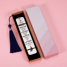 Load image into Gallery viewer, Inspirational Bookmarks Gift for Women Men Kids Bookmark with Tassel Book Lovers Birthday Christmas Graduation Gifts for Friends Son Daughter Gift from Mom Dad Teacher Get Well Soon Gifts Book Marks