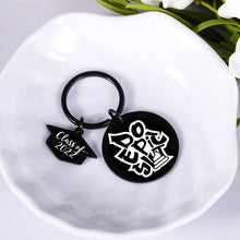 Load image into Gallery viewer, Funny 2022 Christmas Graduation Gifts Keychain for Him Her Inspirational Gift for College High School Teens Adults Encouragement Stocking Stuffers for Friends Nurse Daughter Son from Dad Mom Teacher