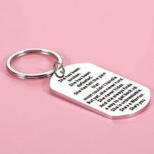 Load image into Gallery viewer, Inspirational Gifts Keychain for Women Sobriety Addiction Recovery Cancer Survivor Encouragement Gifts for Friends Family Surgery Sympathy Cancer Survivor Key Chian Warrior AA NA Recover Keyring