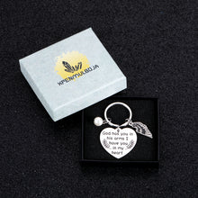 Load image into Gallery viewer, Memorial Gift for Loss of Loved One Sympathy Bereavement Keychain Gifts for Women Men Loss of Mother Father Family Friend Condolence Miscarriage gifts for Moms Pet Loss Anniversary Funeral Keyring