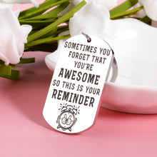 Load image into Gallery viewer, Inspirational Keychain Gifts for Him Her College High School Graduation Encouragement Keyring for Coworker Daughter Son Nurse Friend Birthday Christmas Gifts to Boys Girls from Dad Mom Teacher