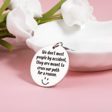 Load image into Gallery viewer, Coworker Leaving Appreciation Gift Keychain Goodbye Moving Key Chian for Colleague Work Friends Farewell Thank You Present for Boss Leader Office Team Gifts For Employees Christmas Birthday