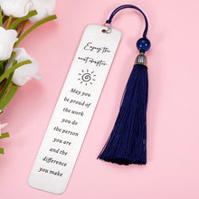 Load image into Gallery viewer, Happy Retirement Gifts for Women Men 2022 Retirement Appreciation Gifts Bookmark for Boss Male Female Leader Teacher Nurse Coworker Leaving Gifts for Retired Colleague Employee Best Friends Work Gifts