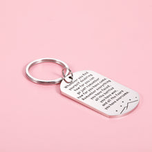 Load image into Gallery viewer, Inspirational Gift Keychain Gift for Women Men Encouragement Key Chain for Recovery Sobriety Anxiety Stress Relief Keyring for Family Friends Cancer Survivor After Surgery Graduation Birthday Keepsake